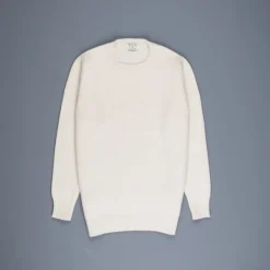 William Lockie x Frans Boone Tip Super Geelong Crew Neck Ivory