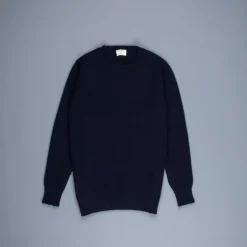 William Lockie x Frans Boone Tip Super Geelong Crew Neck Dark Navy