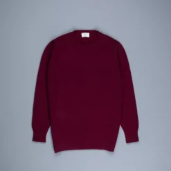 William Lockie x Frans Boone Tip Super Geelong Crew Neck Damson