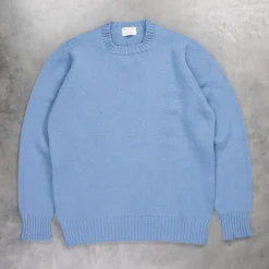 William Lockie x Frans Boone Nis Cashmere Crew Neck Anvil