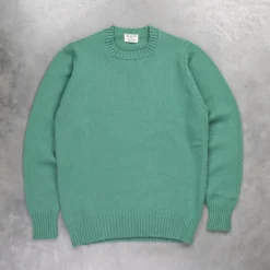 William Lockie x Frans Boone Nis Cashmere Crew Neck Beryl