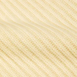 William Lockie x Frans Boone Royal Rib Cashmere Hat Lemon Zephyr