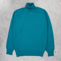 William Lockie x Frans Boone Oxton Cashmere Dolcevita New Forest