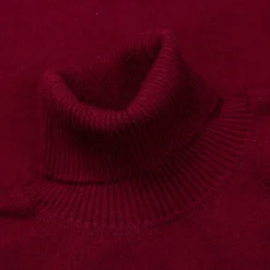 William Lockie x Frans Boone Oxton Cashmere Dolcevita Damson