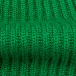 William Lockie x Frans Boone Royal Rib Cashmere Hat Jungle