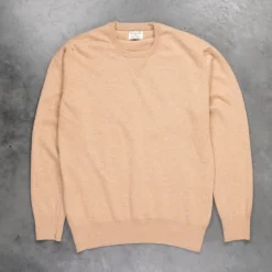 William Lockie x Frans Boone Super Geelong Vintage fit sweater Sandstorm
