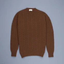 William Lockie x Frans Boone Gullan Super Geelong Cable Dark Vicuna
