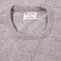 William Lockie x Frans Boone Super Geelong Vintage fit sweater marble
