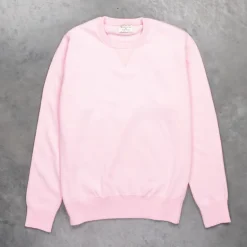 William Lockie x Frans Boone Super Geelong Vintage fit sweater Cherry Blossom