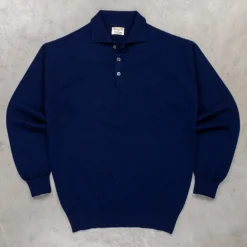 William Lockie x Frans Boone Super Geelong Polo British Blue