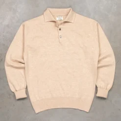 William Lockie x Frans Boone Super Geelong Polo Oatmeal
