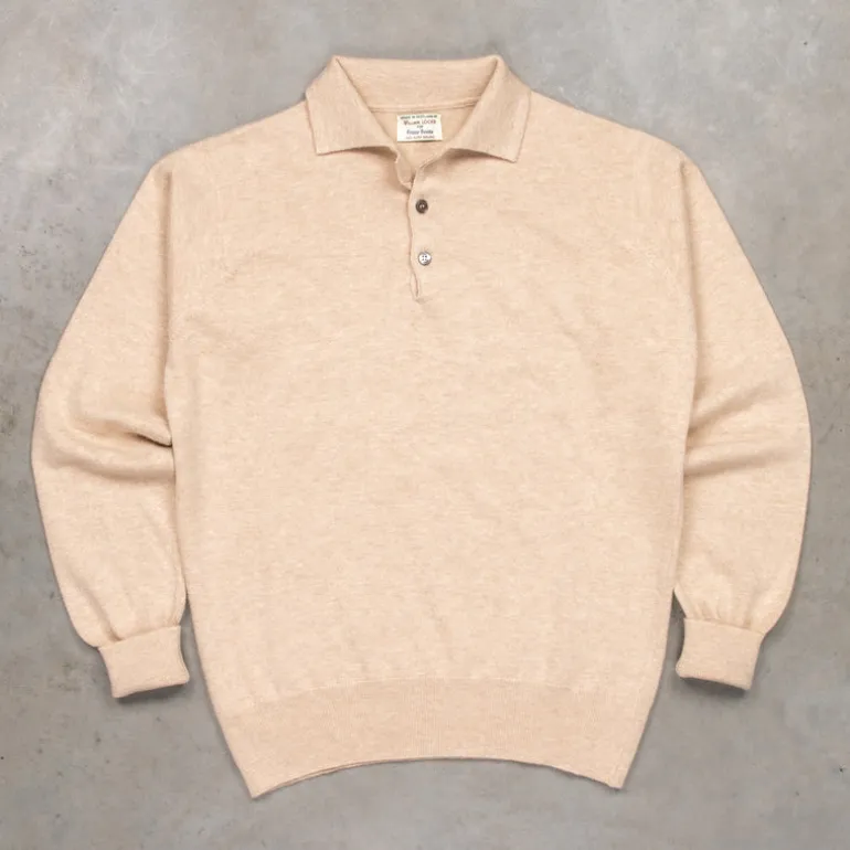 William Lockie x Frans Boone Super Geelong Polo Oatmeal