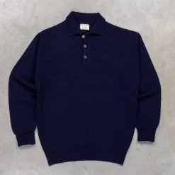 William Lockie x Frans Boone Super Geelong Polo Navy