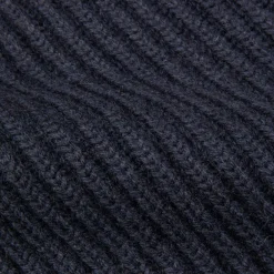 William Lockie x Frans Boone Royal Rib Cashmere Hat Astrakhan