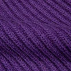 William Lockie x Frans Boone Royal Rib Cashmere Hat Arabian Viola