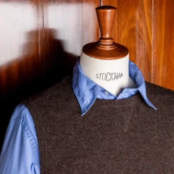 William Lockie x Frans Boone Super Geelong Gordon Crew Neck Slipover Porcupine