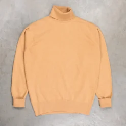 William Lockie x Frans Boone Super Geelong Roll Neck Brown Sugar
