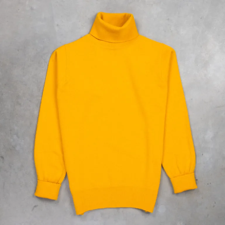 William Lockie x Frans Boone Super Geelong Roll Neck Goldeneye