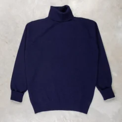 William Lockie x Frans Boone Super Geelong Roll Neck Navy