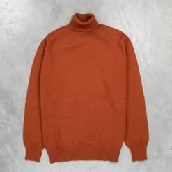 William Lockie x Frans Boone Oxton Cashmere Dolcevita Dark Vicuna
