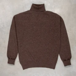 William Lockie x Frans Boone Super Geelong Roll Neck Porcupine