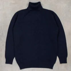 William Lockie x Frans Boone Inigo Baby Lambswool Roll Neck Marino