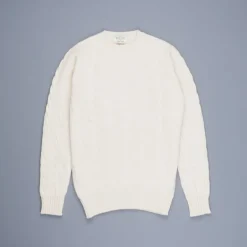 William Lockie x Frans Boone Gullan Super Geelong Cable Ivory