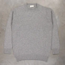 William Lockie x Frans Boone Inigo Baby Lambswool Crew Neck City