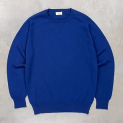 William Lockie x Frans Boone Odyssey Cash/Cotton Sweater Admiral