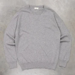 William Lockie x Frans Boone Odyssey Cash/Cotton Sweater Brume
