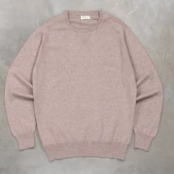William Lockie x Frans Boone Odyssey Cash/Cotton Sweater Lynx