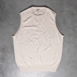 William Lockie x Frans Boone Super Geelong Gordon Crew Neck Slipover Swansdown