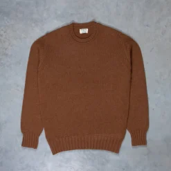 William Lockie x Frans Boone Alain Lambswool Crew Neck Spaniel