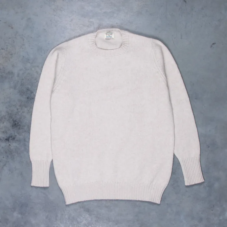 William Lockie x Frans Boone Tip Super Geelong Crew Neck Swansdown