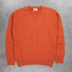 William Lockie x Frans Boone Super Geelong Vintage fit sweater Tiger