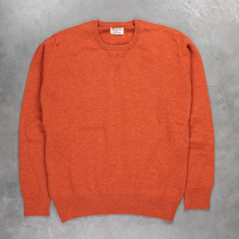 William Lockie x Frans Boone Super Geelong Vintage fit sweater Tiger