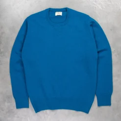 William Lockie x Frans Boone Super Geelong Vintage fit sweater Tarn