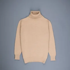 William Lockie x Frans Boone Tip Super Geelong Roll Neck Sandstorm