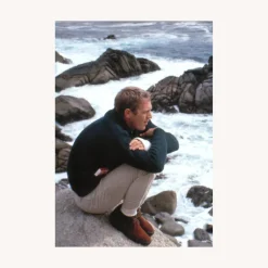 William Lockie x Frans Boone Cashmere Cardigan Steve Volkan