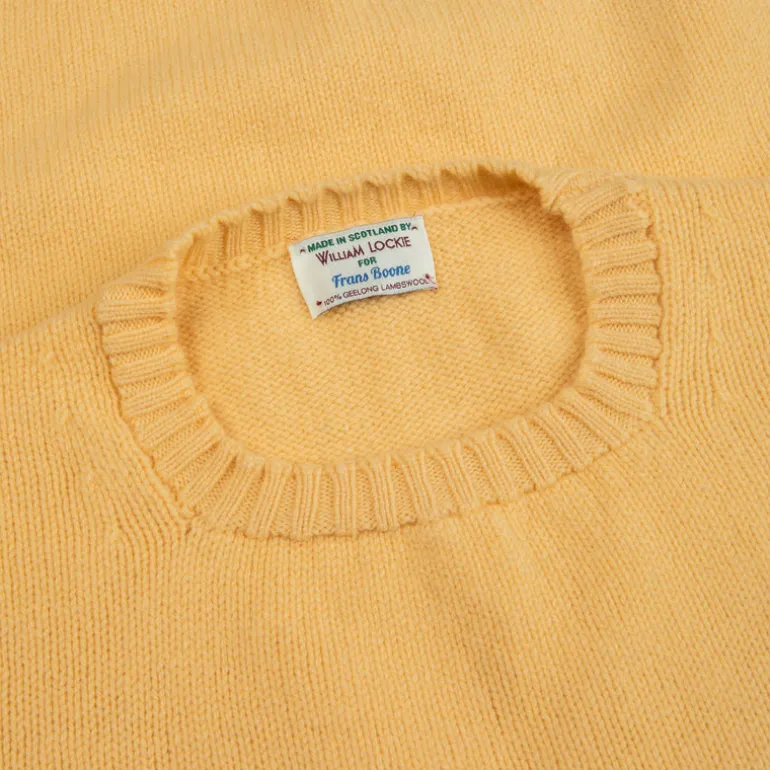 William Lockie x Frans Boone Tip Super Geelong Crew Neck Canary