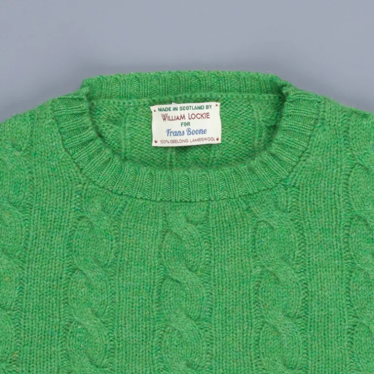 William Lockie x Frans Boone Gullan Super Geelong Cable Watercress