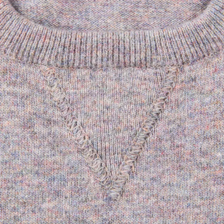 William Lockie x Frans Boone Super Geelong Vintage fit sweater marble