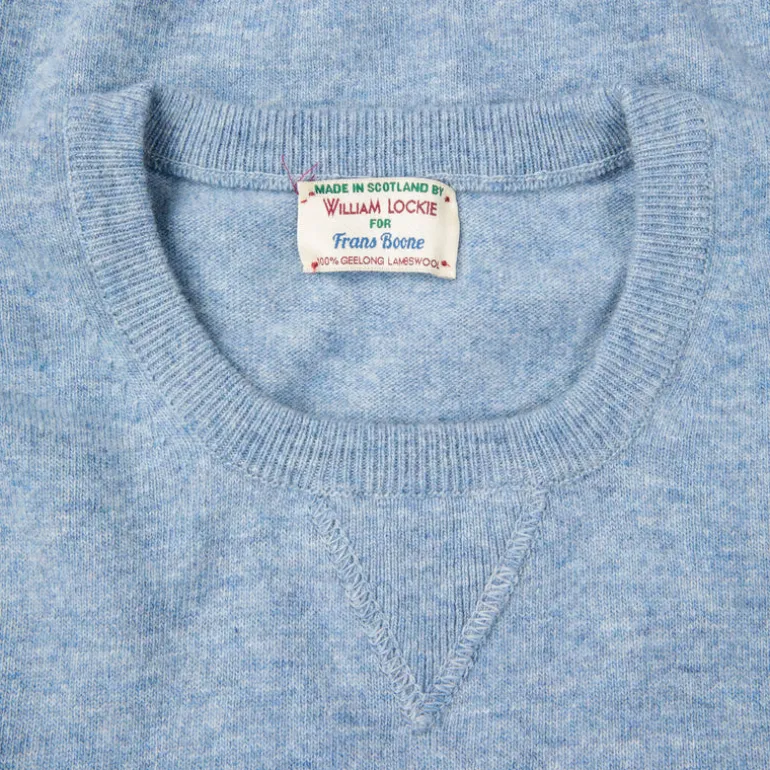 William Lockie x Frans Boone Super Geelong Vintage fit sweater Vintage