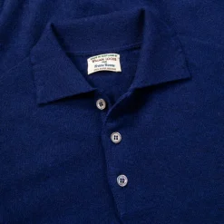 William Lockie x Frans Boone Super Geelong Polo British Blue