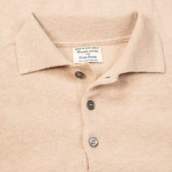William Lockie x Frans Boone Super Geelong Polo Oatmeal