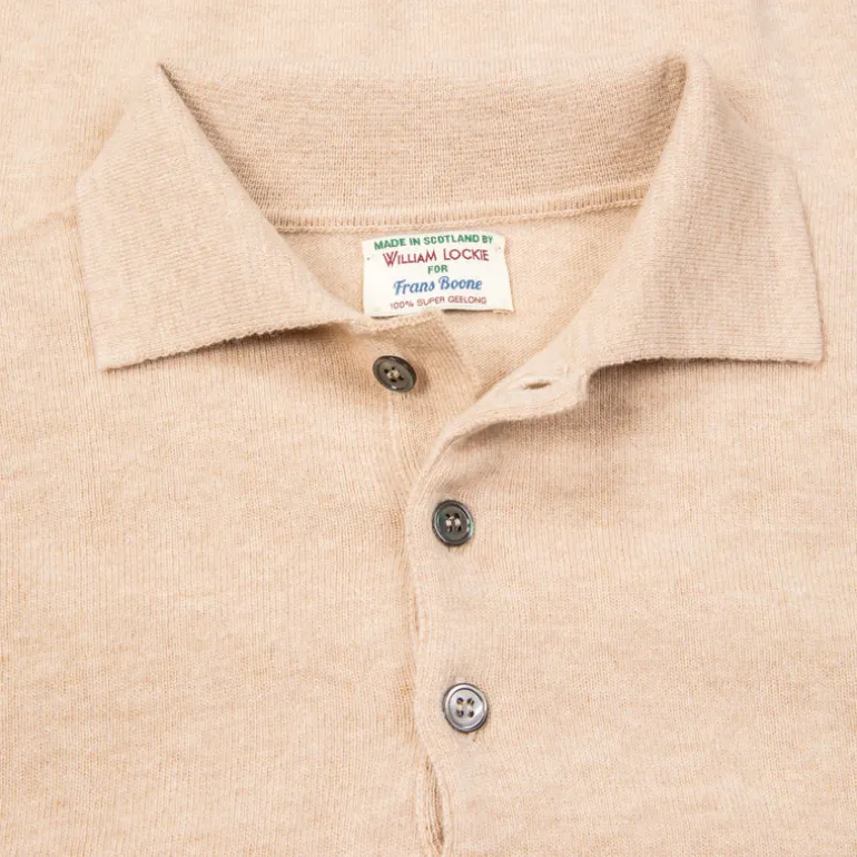 William Lockie x Frans Boone Super Geelong Polo Oatmeal