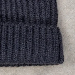 William Lockie x Frans Boone Royal Rib Cashmere Hat Astrakhan