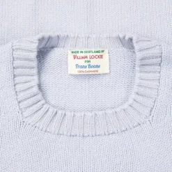 William Lockie x Frans Boone Nis Cashmere Crew Neck Titanium