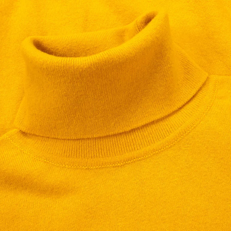 William Lockie x Frans Boone Super Geelong Roll Neck Goldeneye