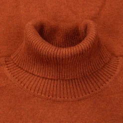 William Lockie x Frans Boone Oxton Cashmere Dolcevita Dark Vicuna